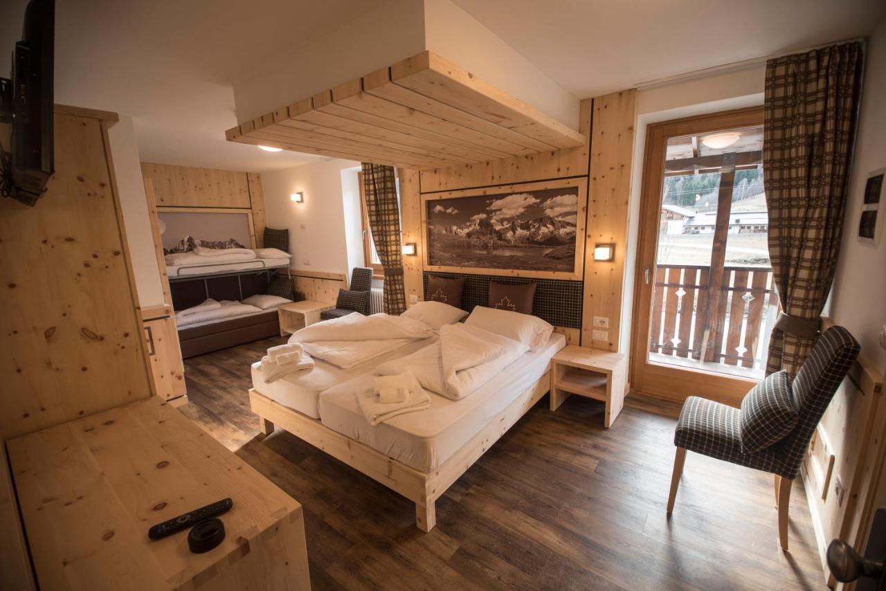 Hotel Niagara Ossana Bagian luar foto