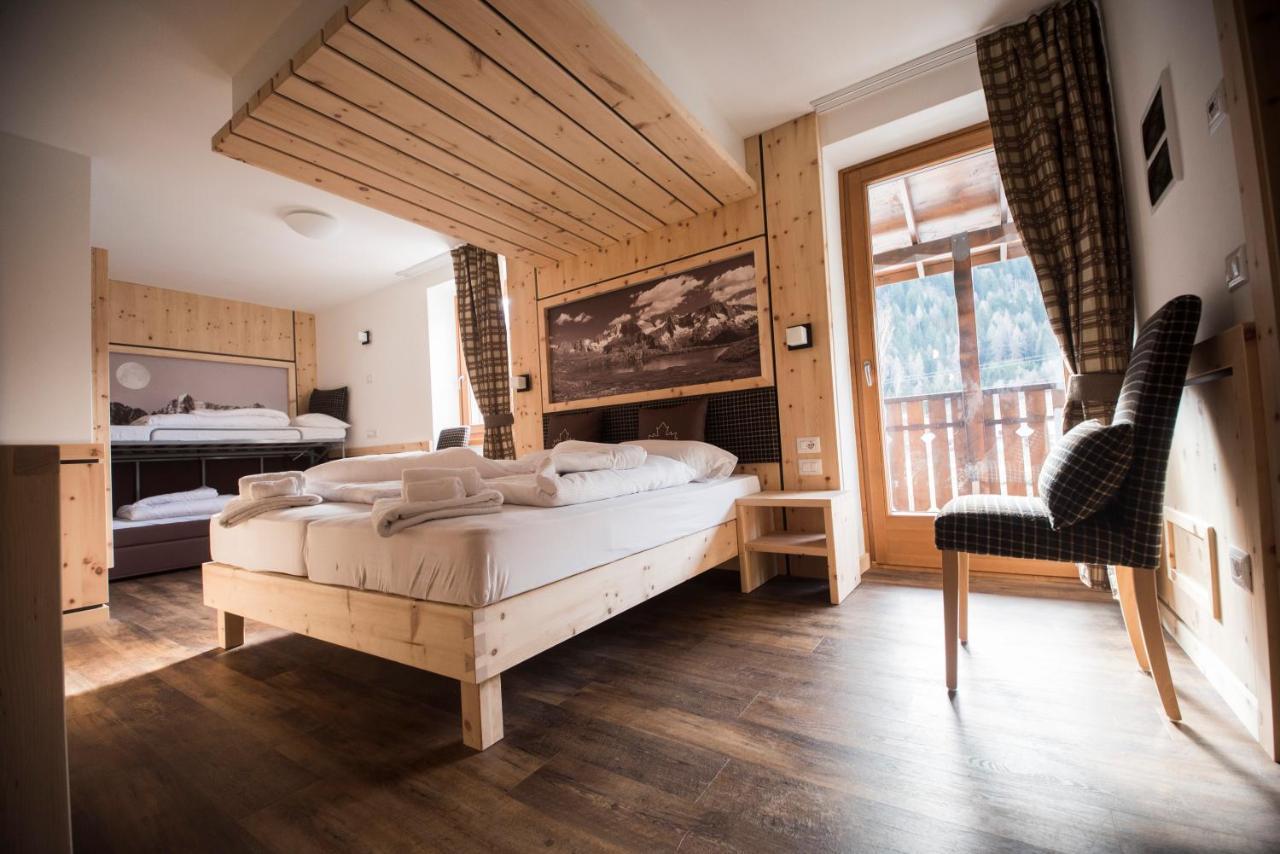 Hotel Niagara Ossana Bagian luar foto