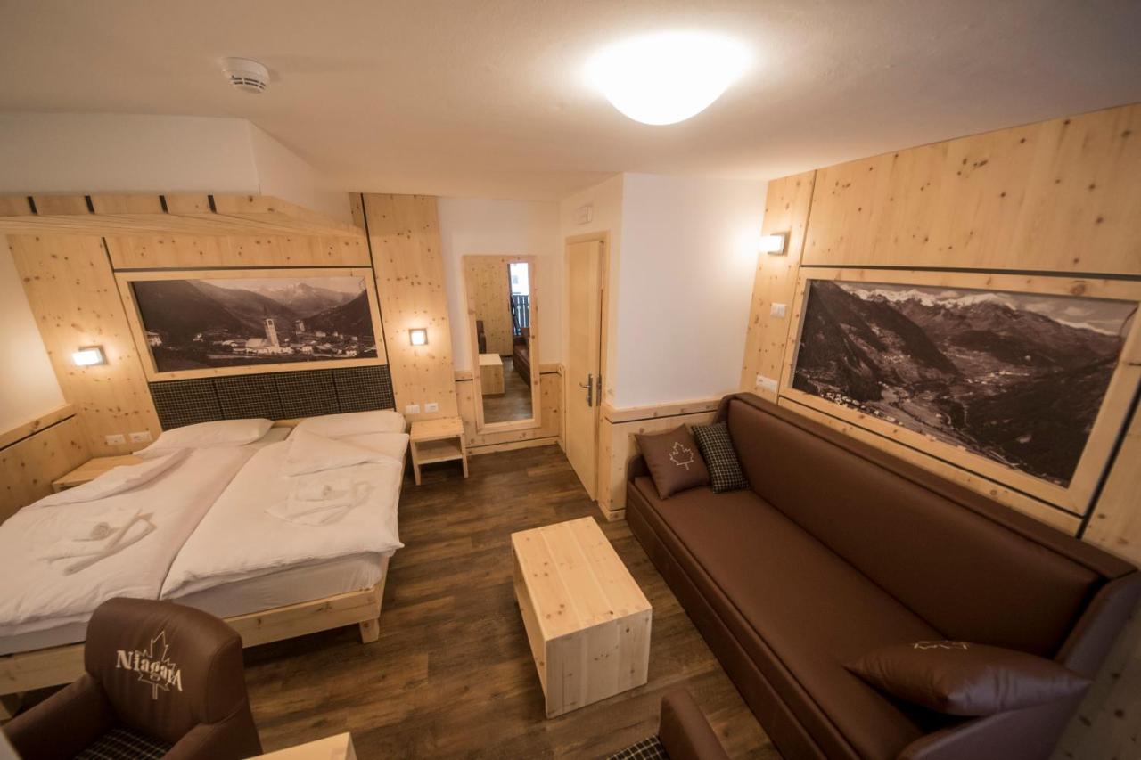 Hotel Niagara Ossana Bagian luar foto
