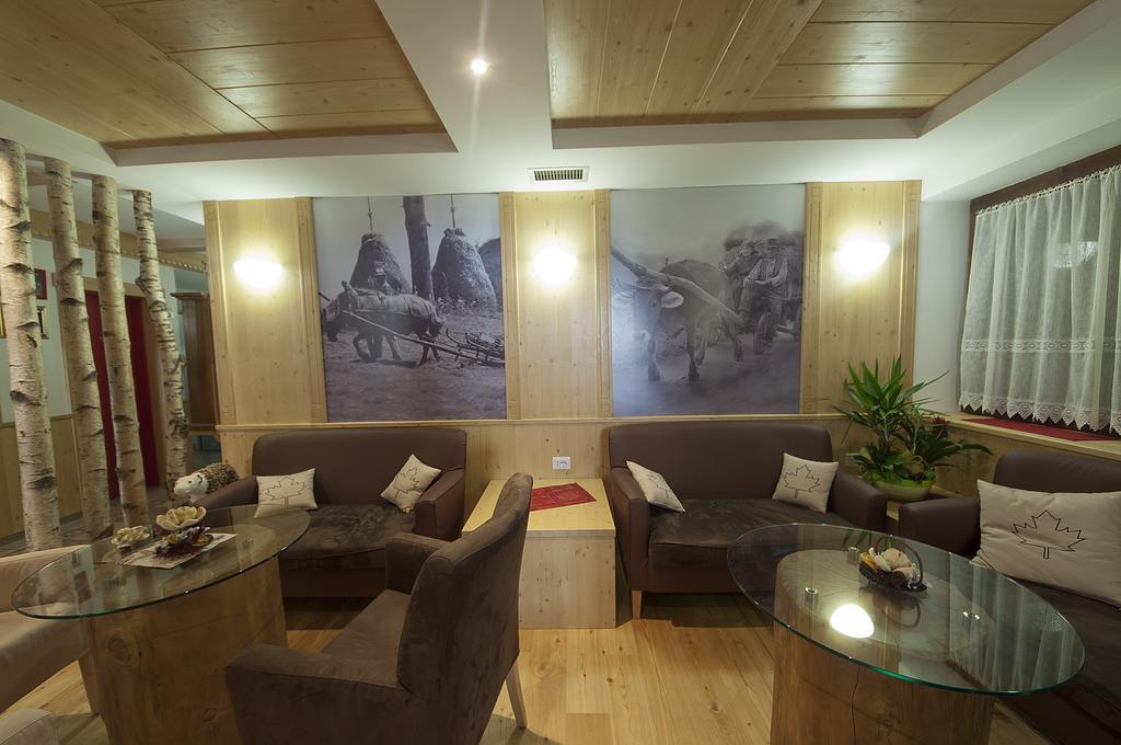 Hotel Niagara Ossana Bagian luar foto